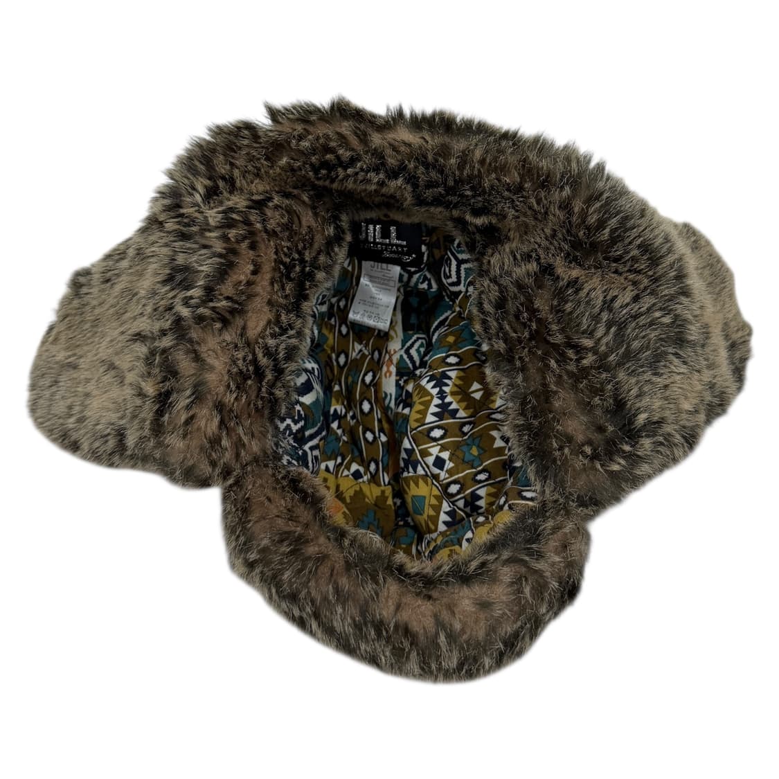 질바이질스튜어트 Y2K 퍼 트루퍼햇 방한 귀도리 모자 상품이미지4