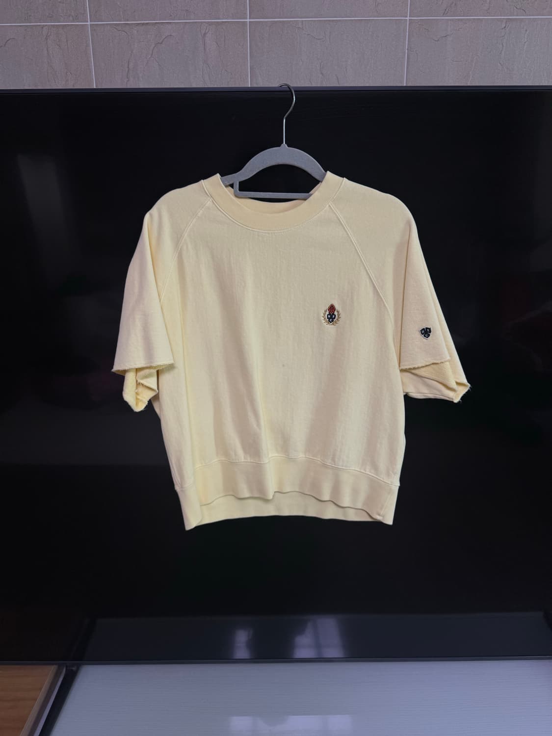 헤리티지플로스 반팔맨투맨 상품이미지1