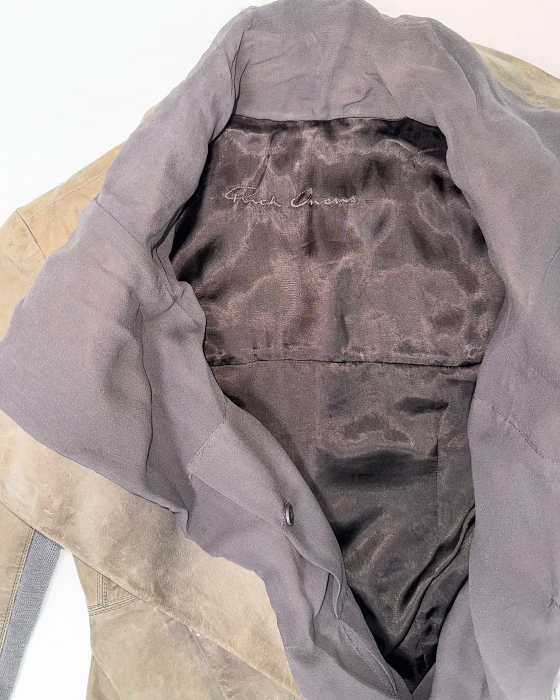 Rick Owens calf jacket 상품이미지2