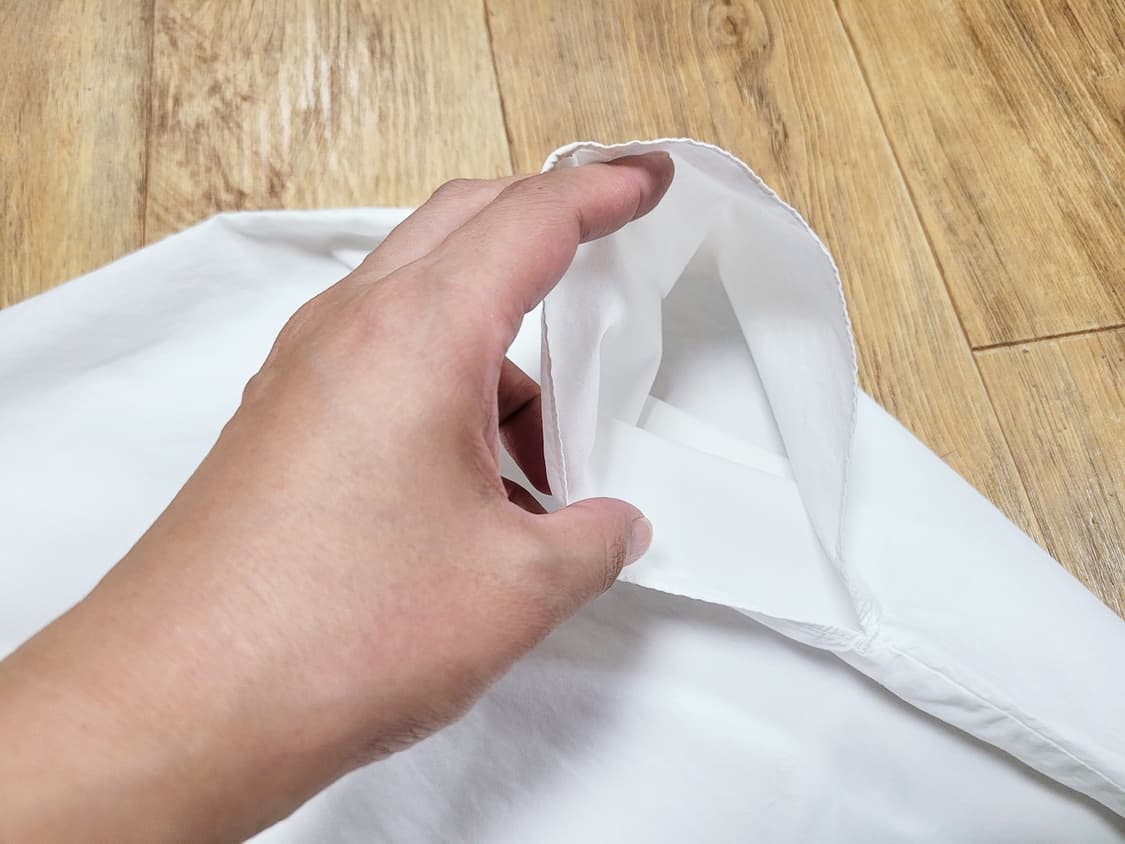 COS 오버사이즈 셔츠 55-66  상품이미지4