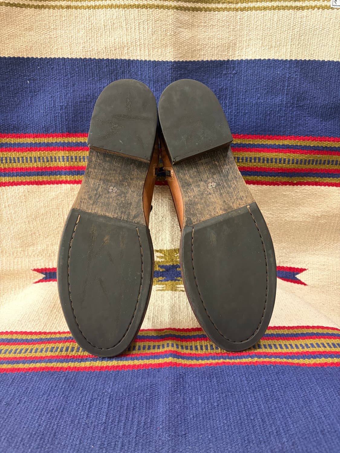 Whoop de doo grunge boots / 웨스턴 그런지 부츠 상품이미지6