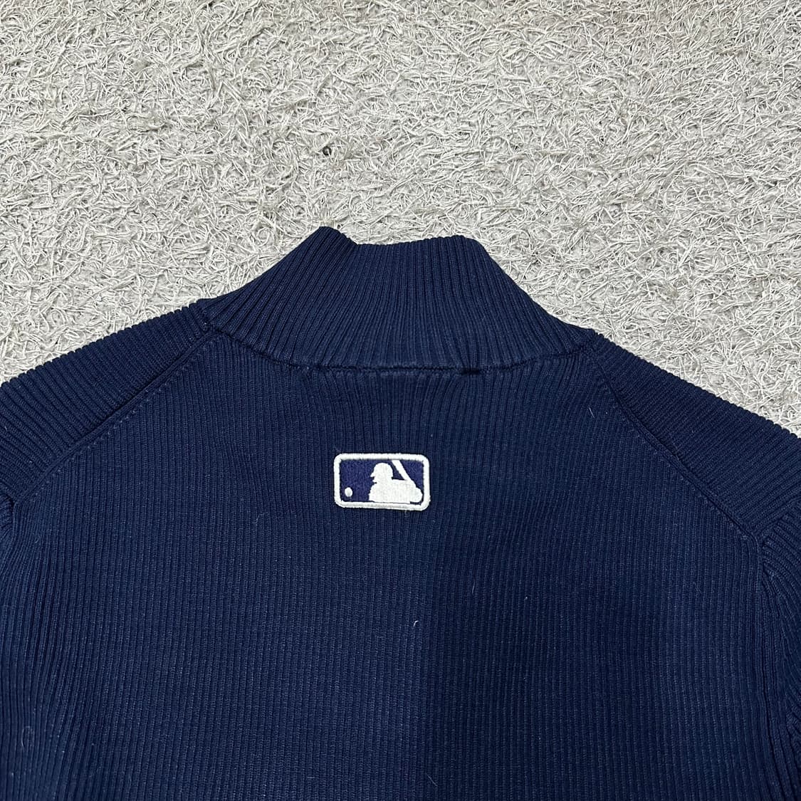 [우먼95] mlb 양키즈 니트집업 상품이미지3