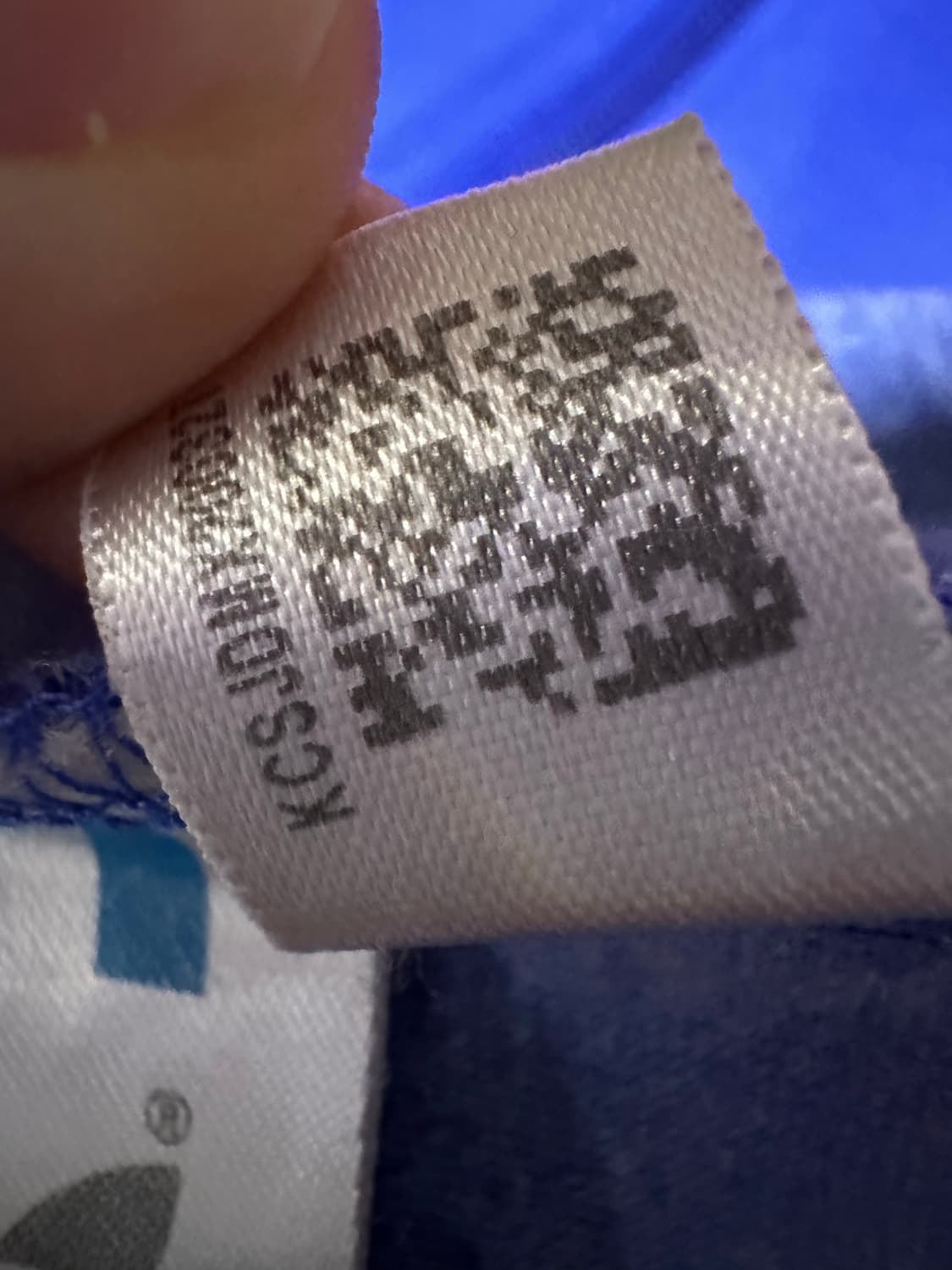 아디다스져지 아디다스 블루 화이트 레드 불꽃져지 아디다스 프랑스 국대  상품이미지8