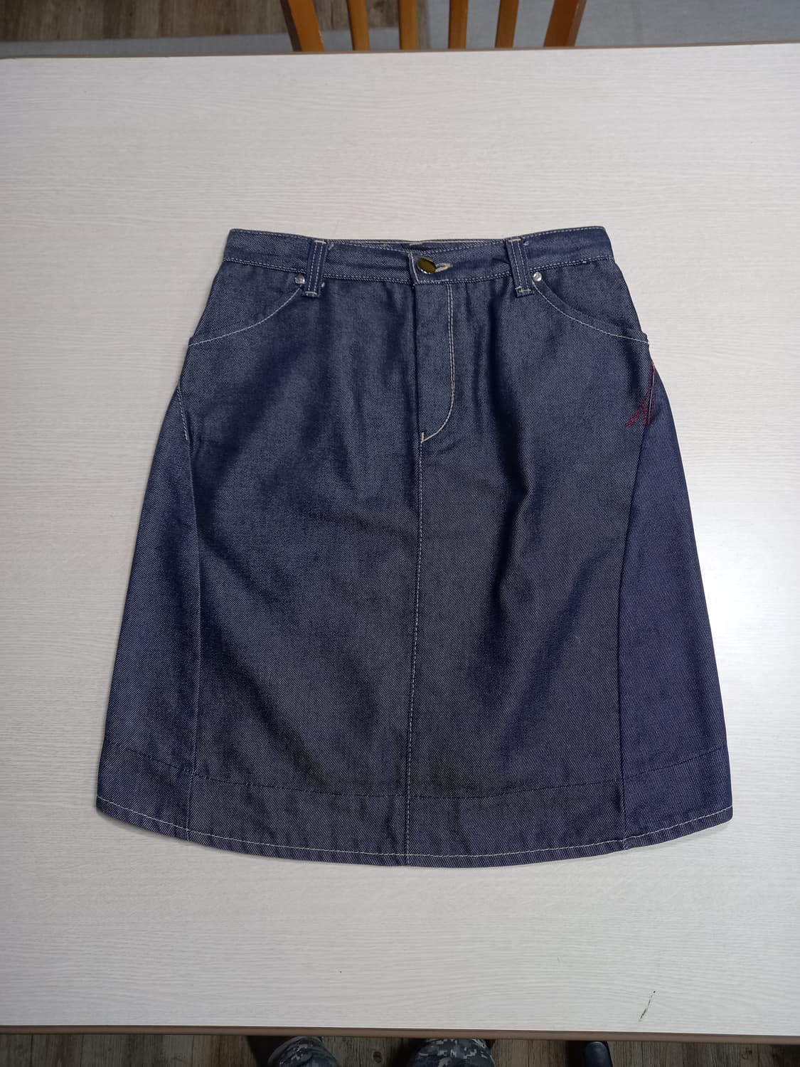 27 03's 리바이스 엔지니어드 리오셀 스판 데님스커트 27-621 상품이미지1