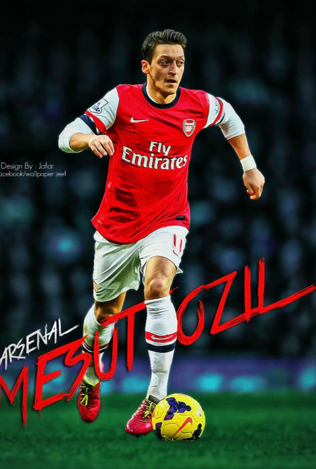 13-14 아스날 홈 메수트 외질 긴팔 유니폼 레플리카 L사이즈 상품이미지8