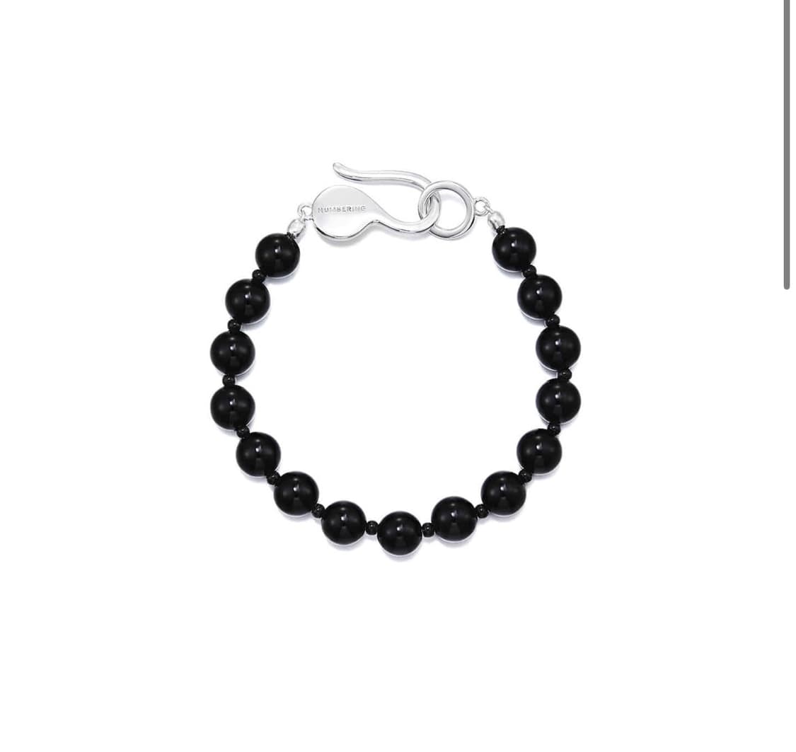 넘버링 #7930 semi precious beads bracelet 상품이미지3