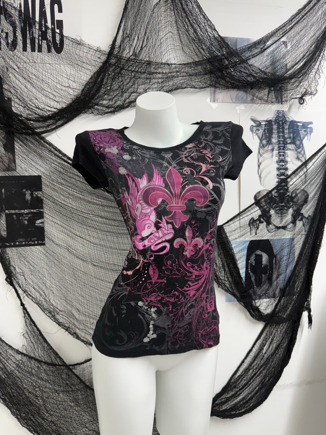  mood printing halfsleeve 상품이미지4