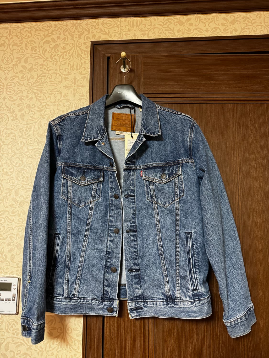 리바이스 72334-0773 트러커 자켓 (일본 매장판/L) 상품이미지1