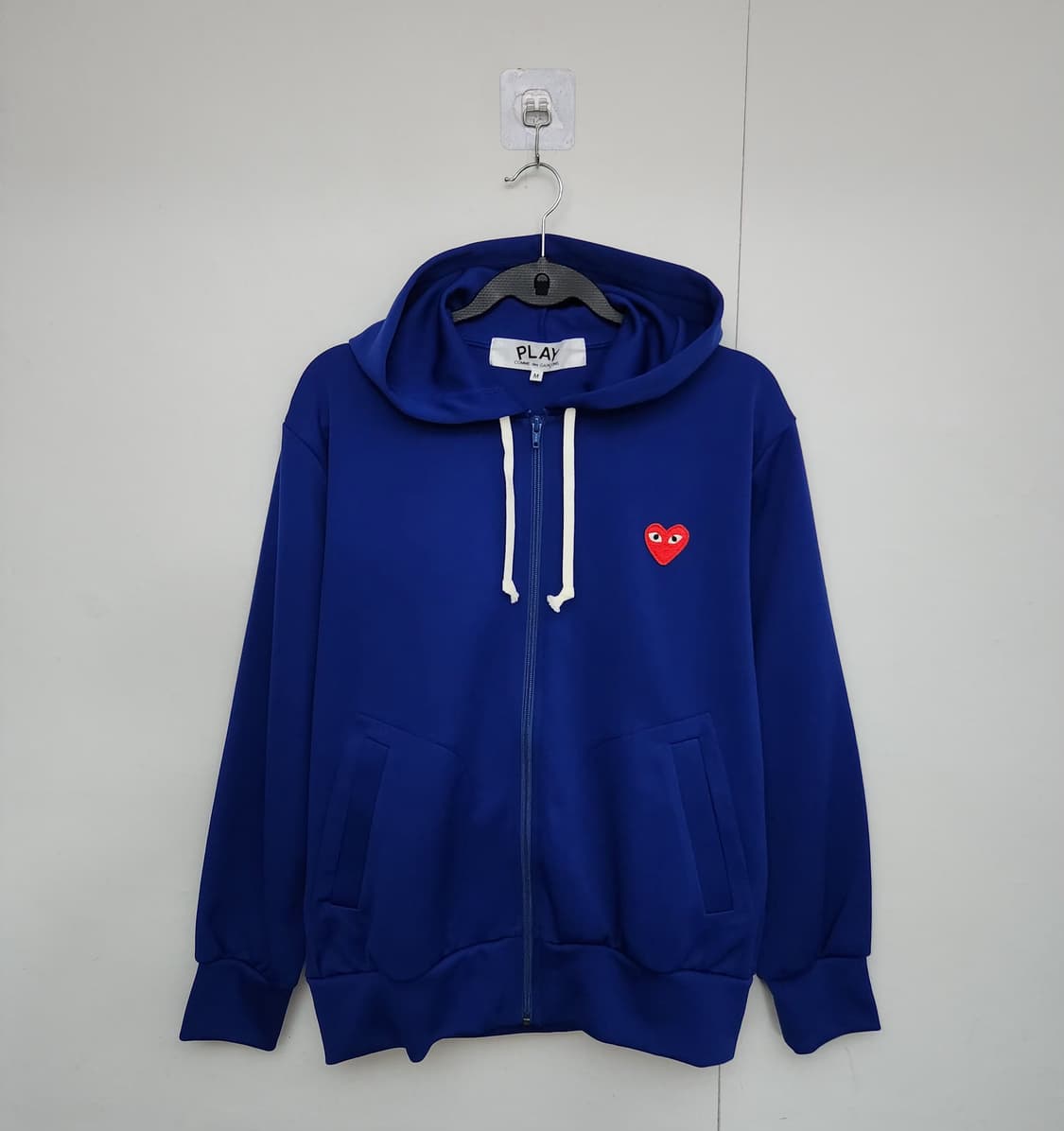 꼼데가르송 100 후드집업 상품이미지1