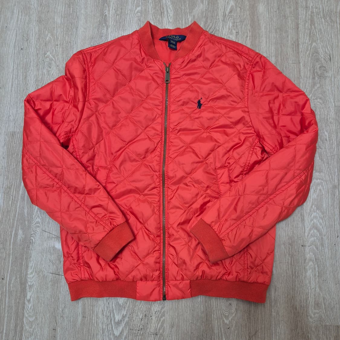 폴로 랄프로렌 스몰포니 퀼팅자켓 상품이미지1
