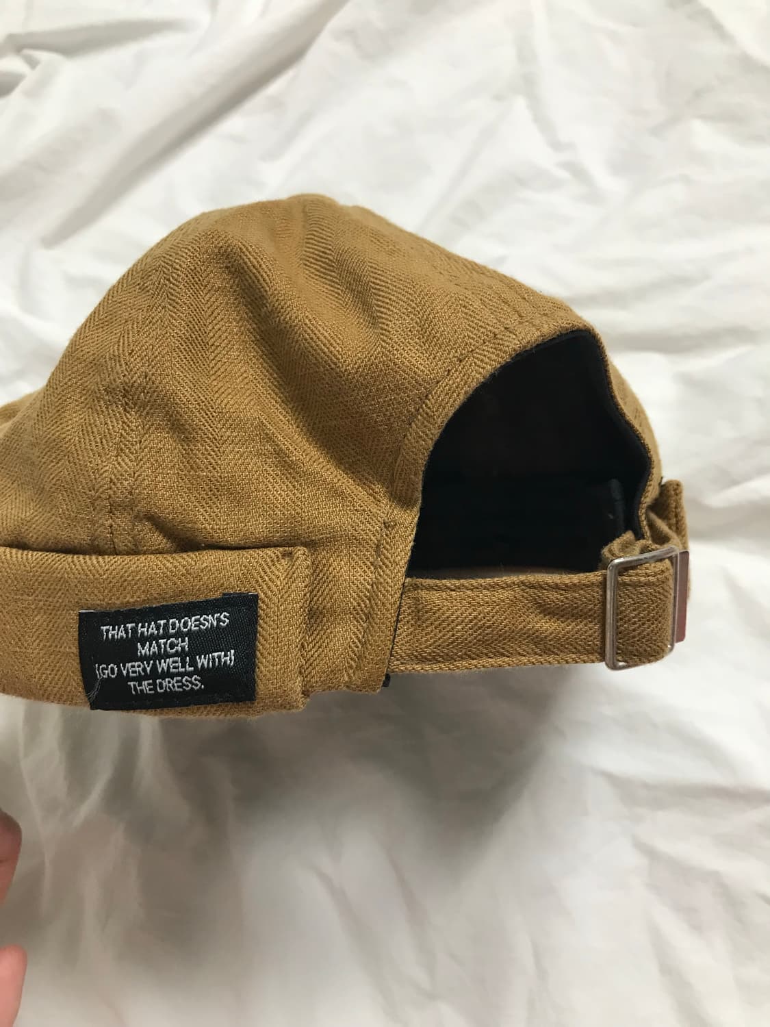 아메카지 모자 상품이미지2