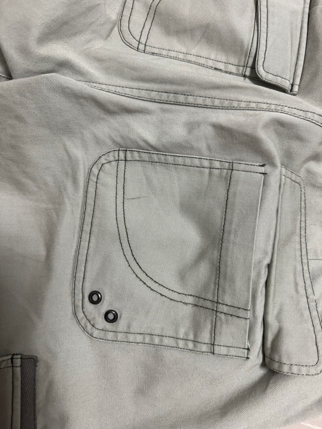 코이세이오 빅포켓 카고팬츠 라이트 카키 2사이즈 상품이미지5