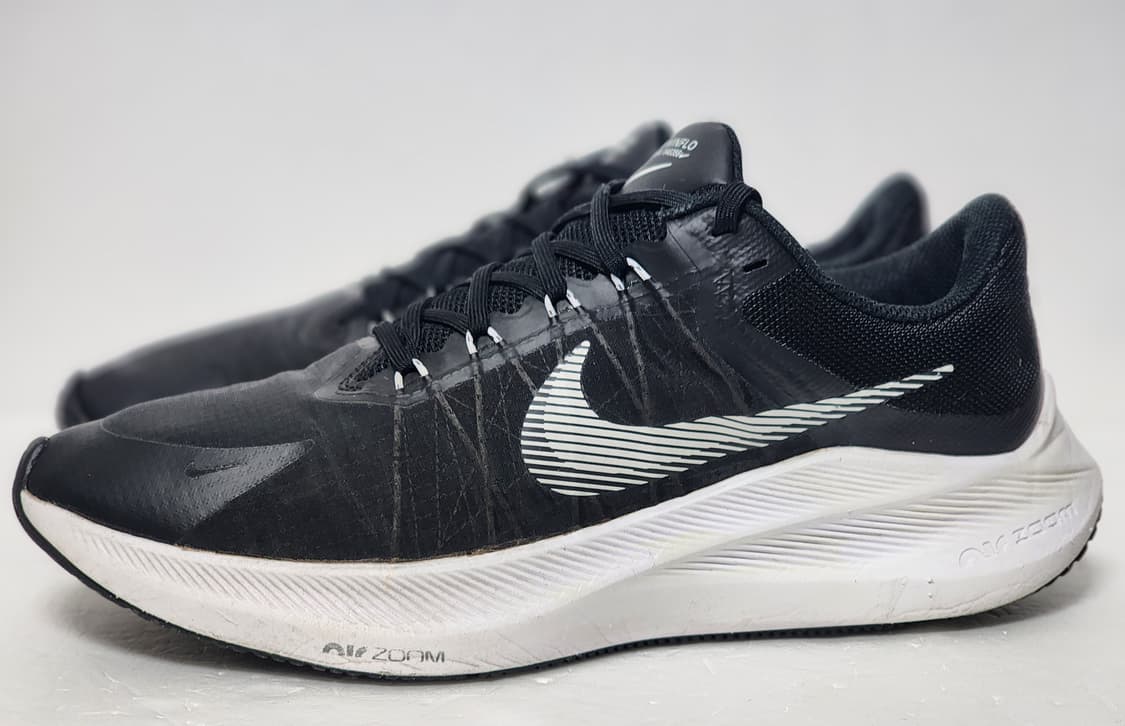 나이키 에어 줌 윈플로 9 블랙 275 mm 상품이미지2