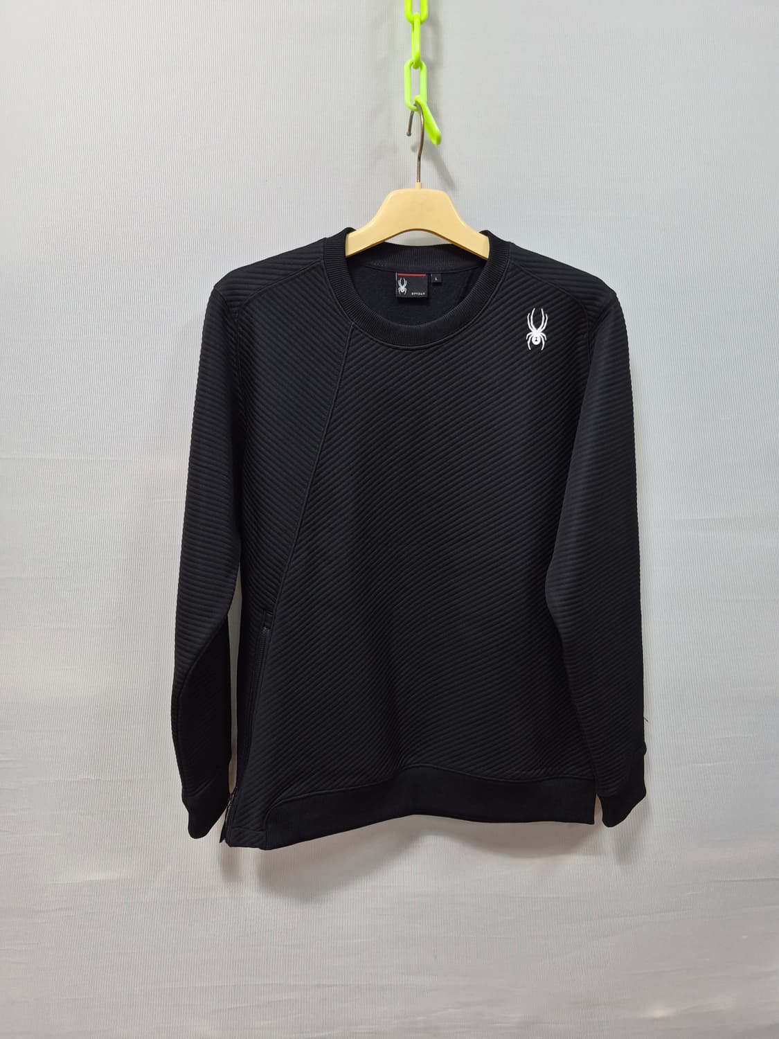 스파이더 맨투맨 티 셔츠 남성100 상품이미지1