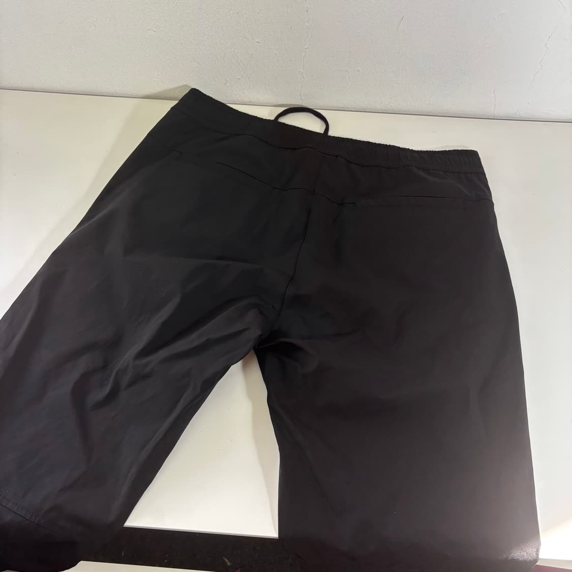 L-XL NBA 블랙 골든스테이트 나일론 조거팬츠 상품이미지4