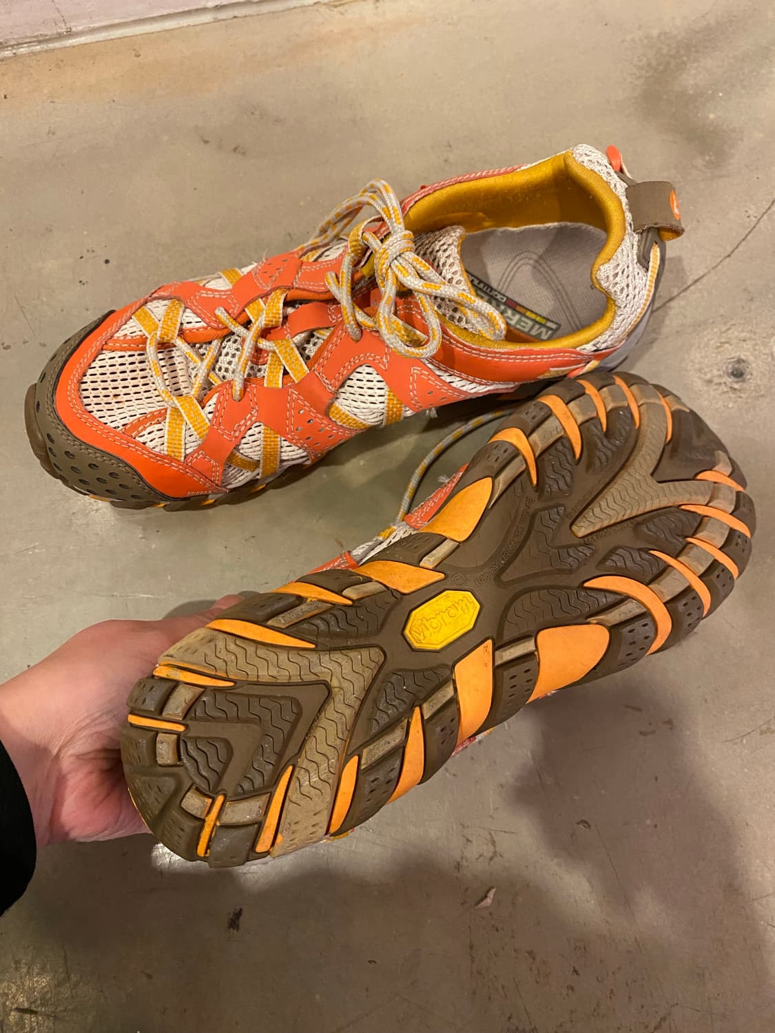 머렐x비브람 트레킹화 상품이미지5