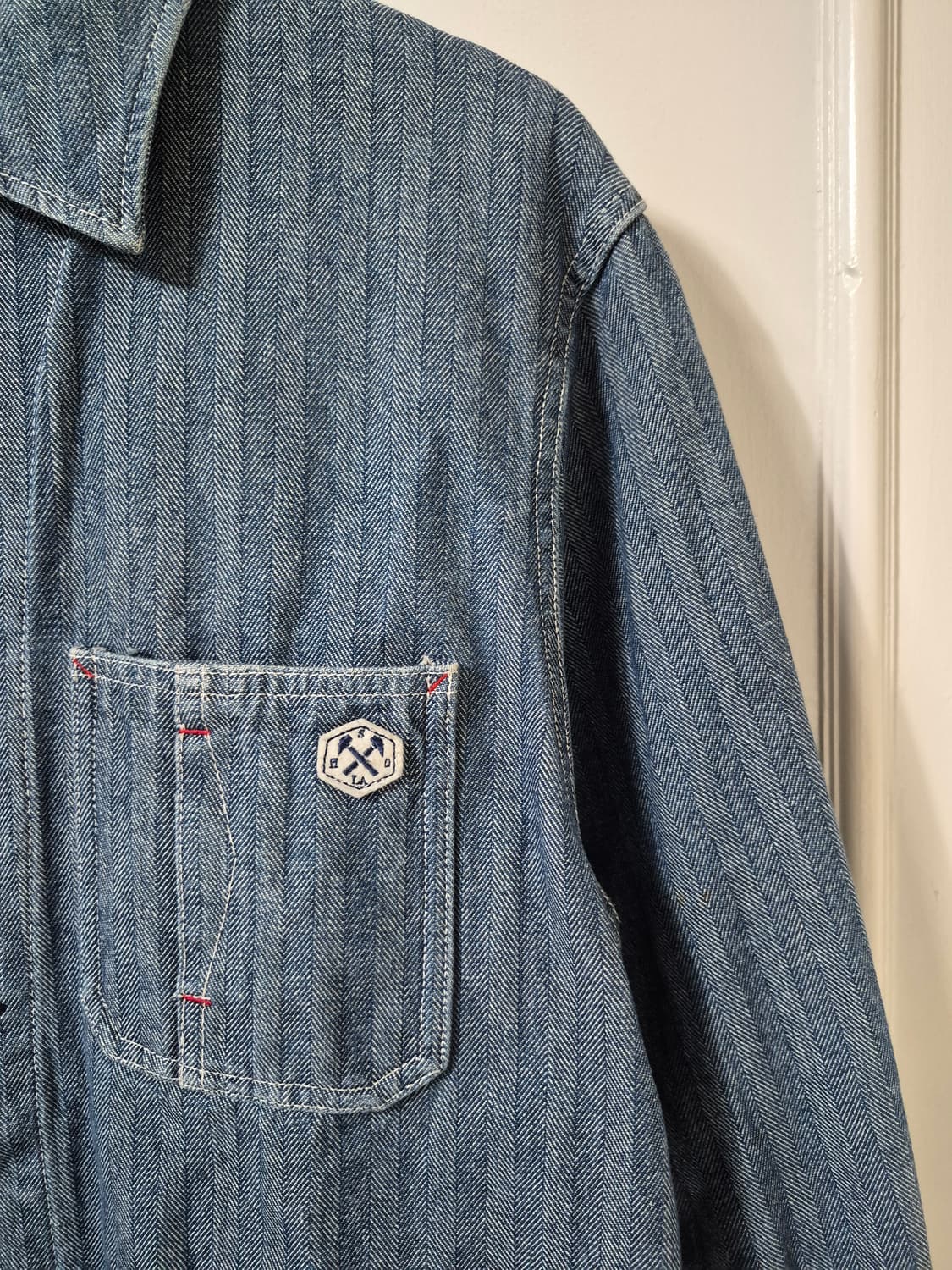 (40) 스트롱홀드 stronghold 데님 커버올 초어 자켓 상품이미지3