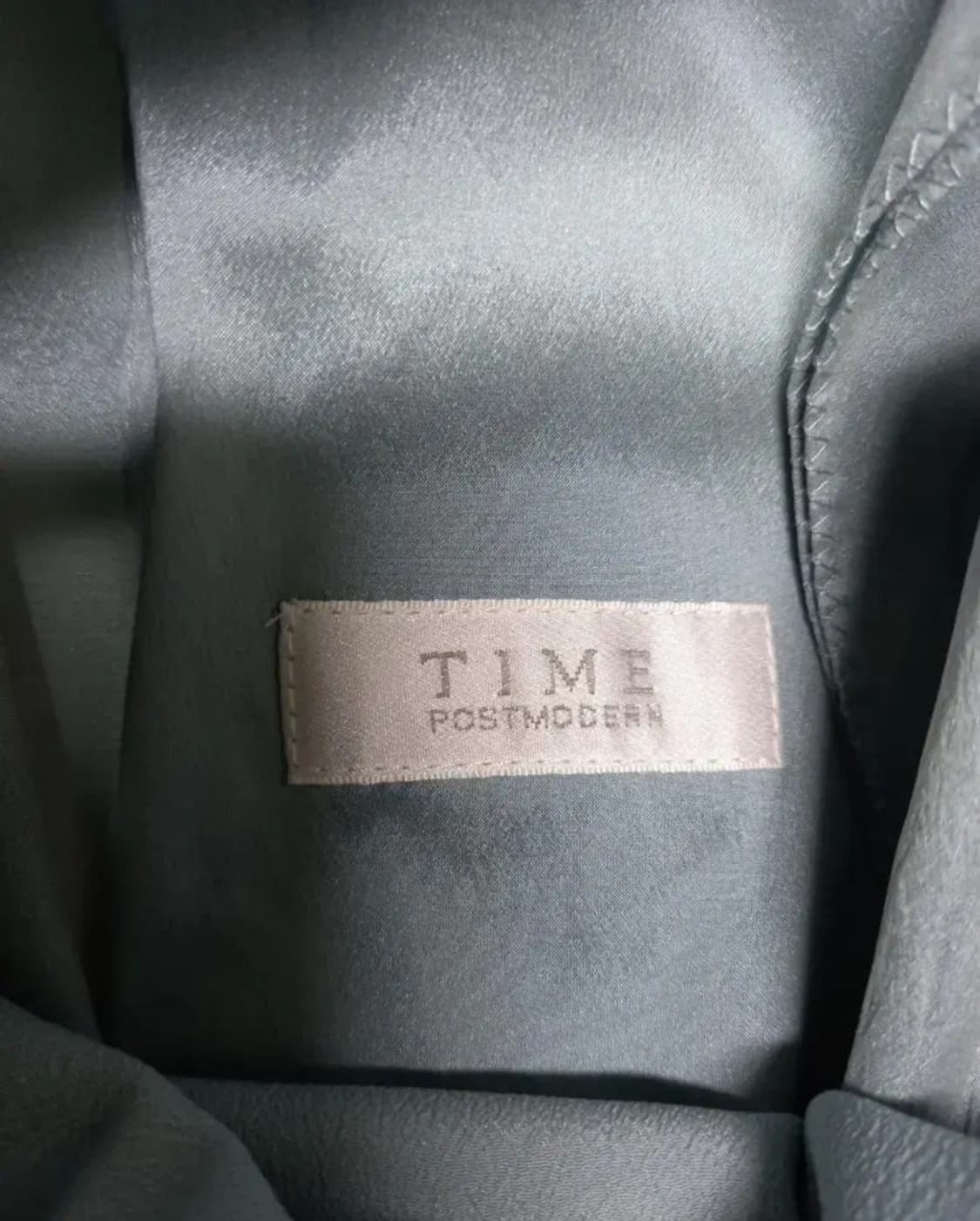 새 타임 TIME 실크 포코노 얇은 맥시원피스 44.55 상품이미지9