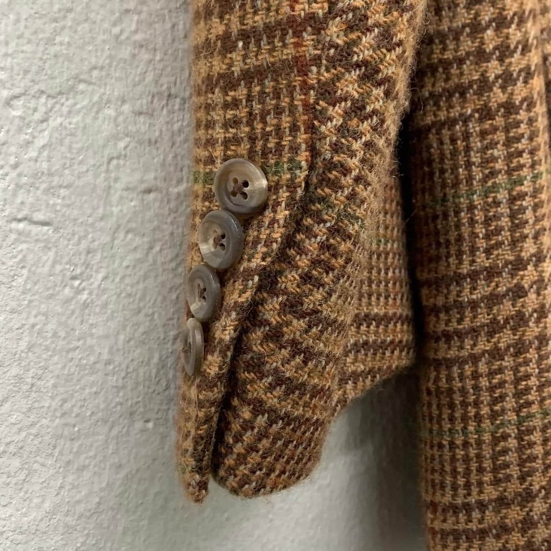 폴로 랄프로렌 하운즈투스 체크 울 싱글 3B 블레이져 상품이미지5