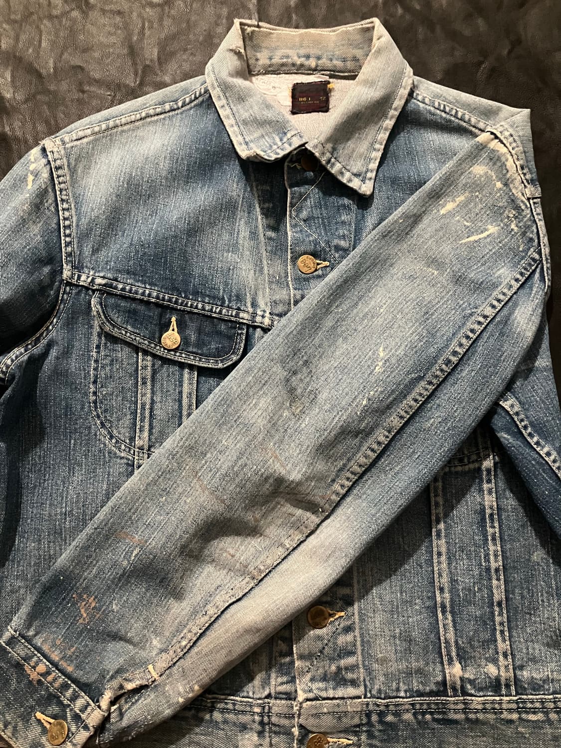 🇺🇸 50s USA 오리지널 빈티지 LEE 리 101J 데님 자켓 상품이미지6