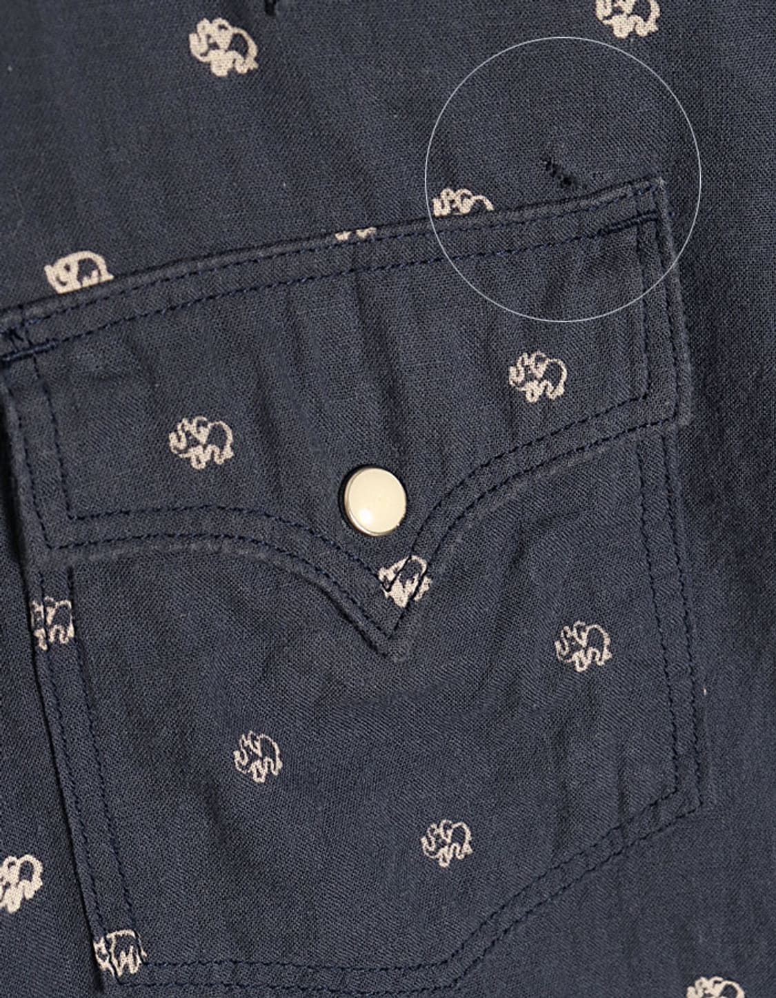  KAPITAL Gauze Western Shirts 상품이미지4