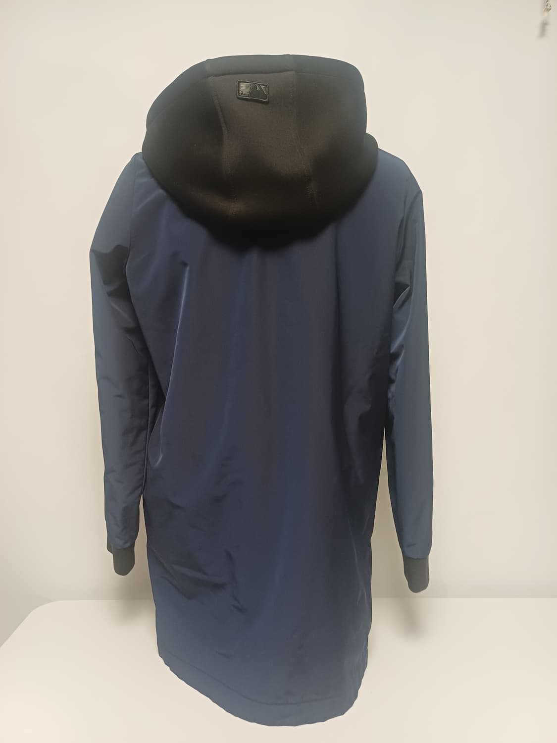 [90] MLB LA 다저스 레이어드 후드 롱 코치 자켓 (LAD 자수) 상품이미지3