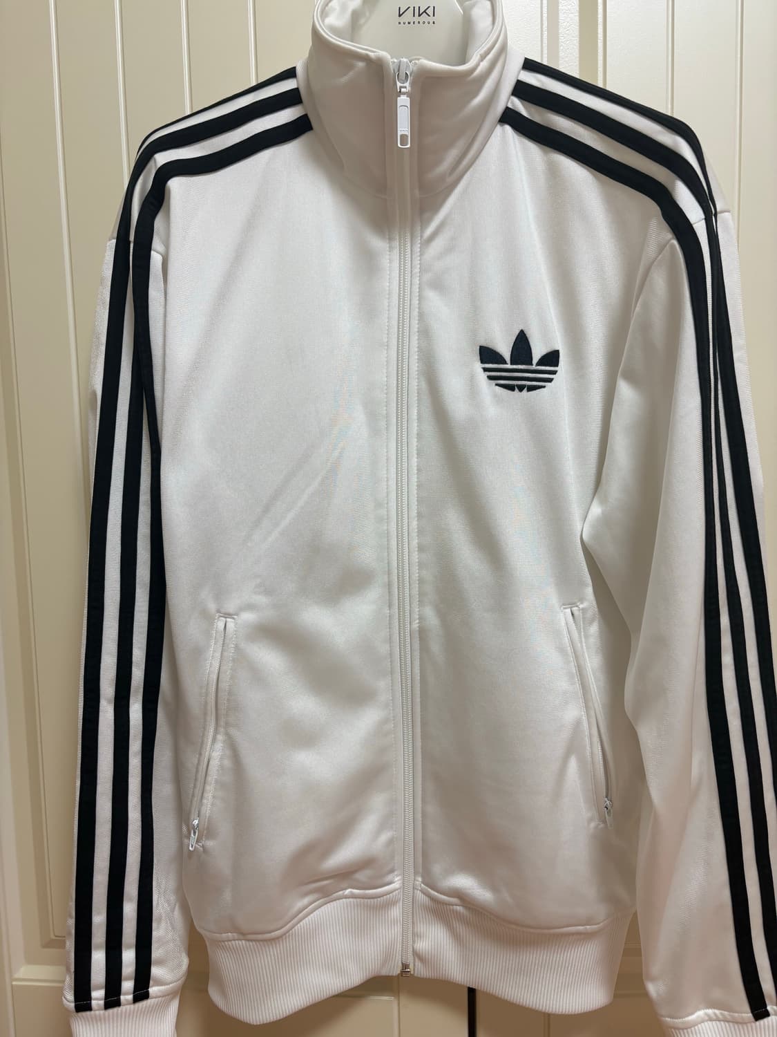 아디다스 파이어버드 구파이어버드 대장 져지 집업 트랙탑 화이트 상품이미지1