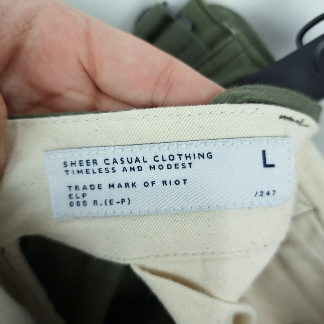 [이스트로그] 에잇포켓 M65 필드 팬츠 카고 바지 카키 P01282 상품이미지8