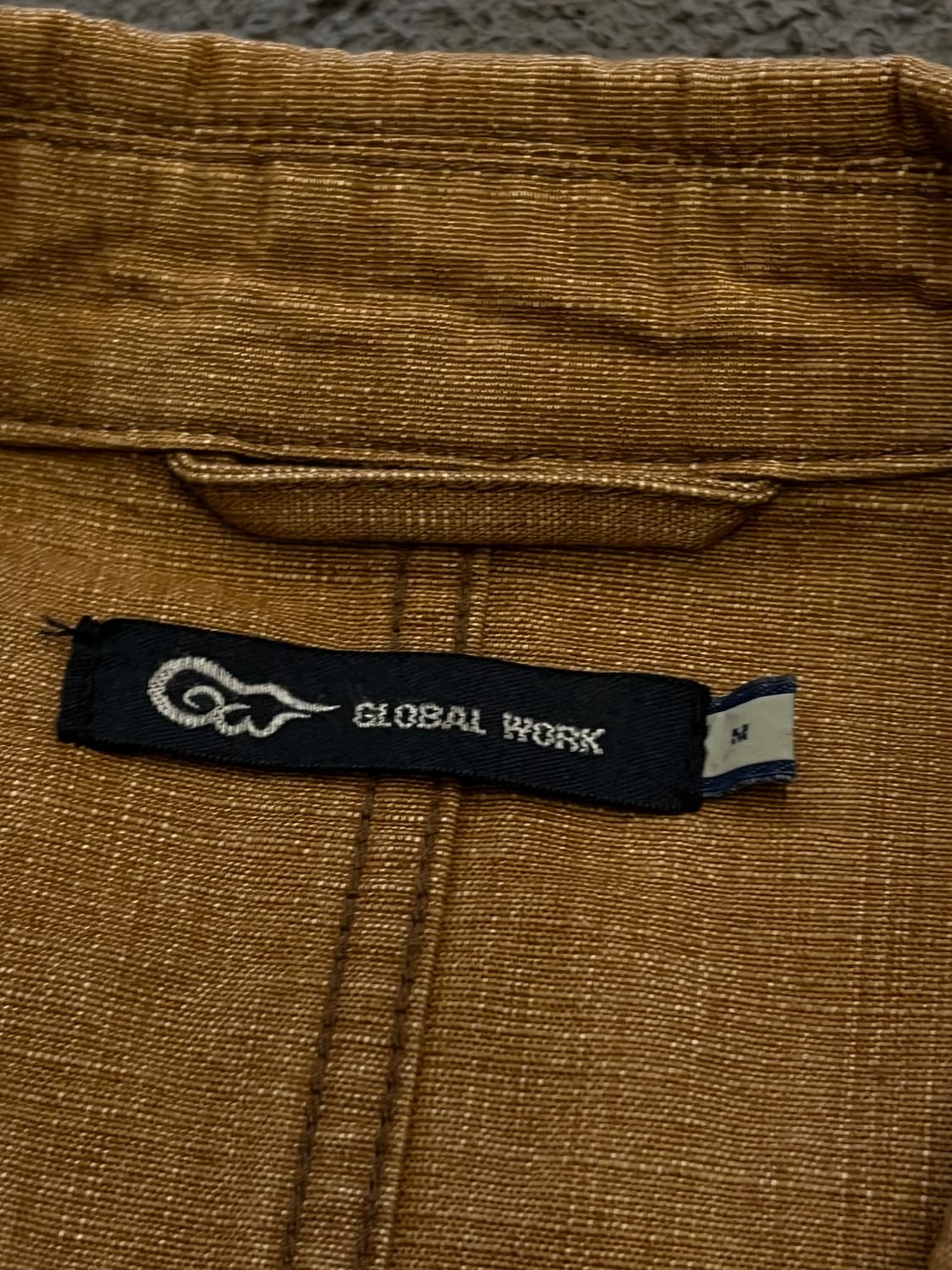 글로벌워크 JP 빈티지 블레이저 처분  상품이미지3