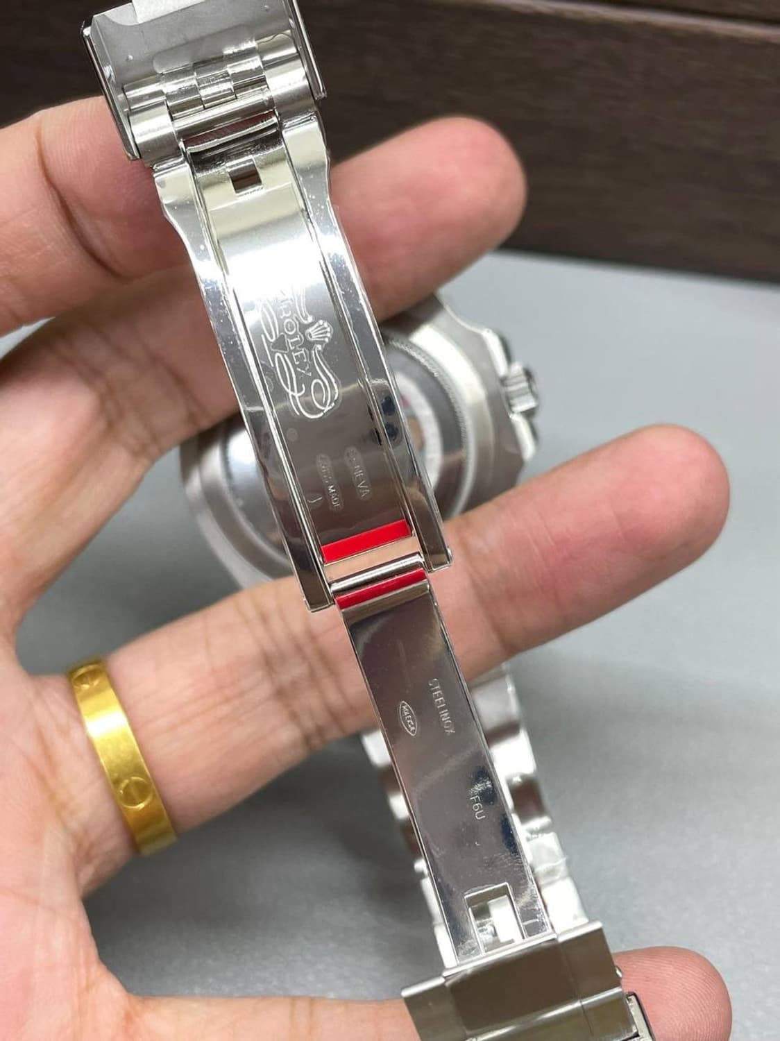 롤렉스 GMT마스터2 블랙/블루 콤비 상품이미지7