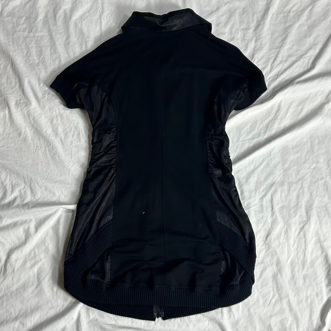 [Hiroko Bis] 히로코 비스 셔링 디테일 집업 상품이미지2