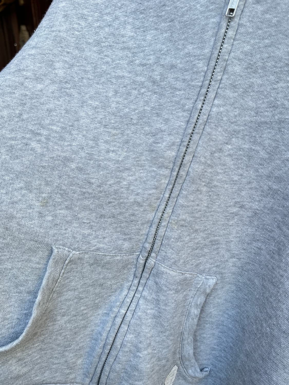 en face lace hoody zipup 상품이미지8