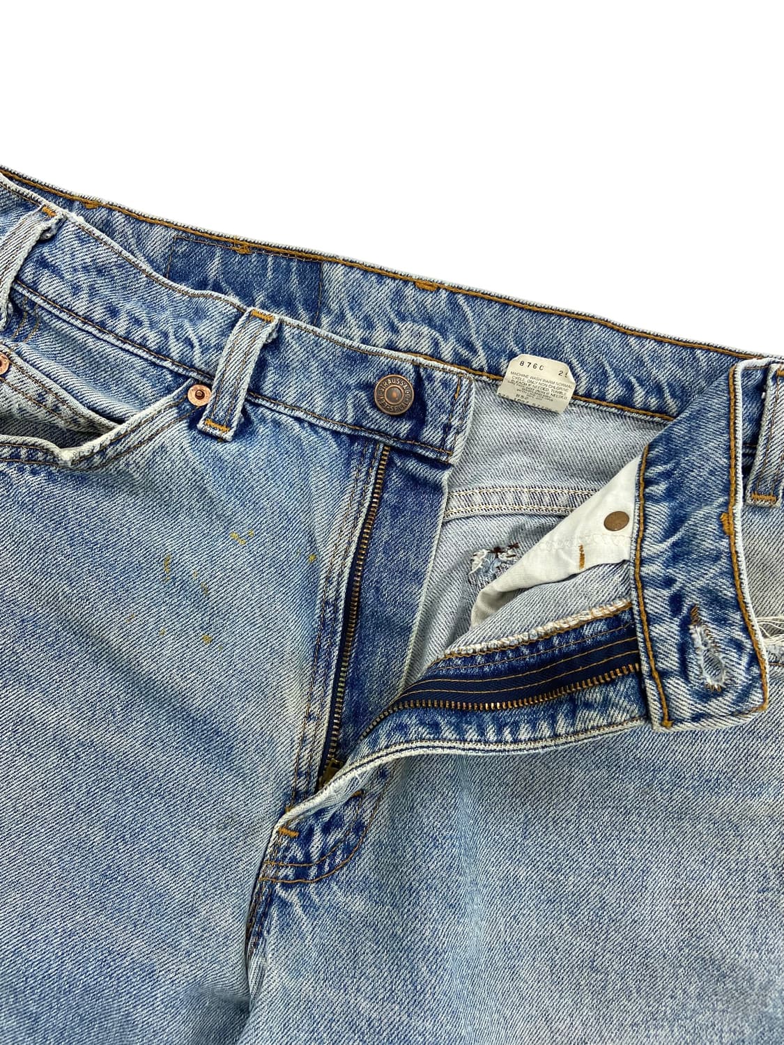 90's 리바이스 550 오렌지탭 [045] 상품이미지7