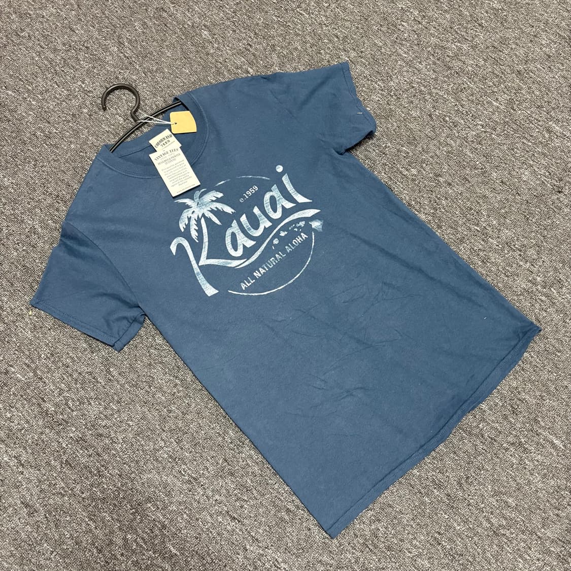 Kauai 빈티지 반팔티셔츠 새상품 상품이미지1