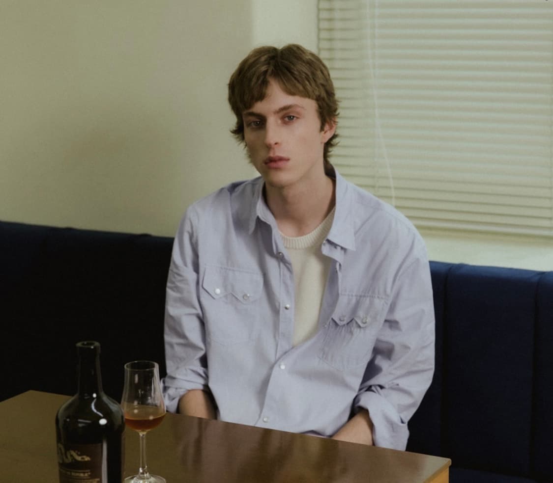 [L]셔터 스티브알란 콜라보 웨스턴 셔츠 상품이미지1