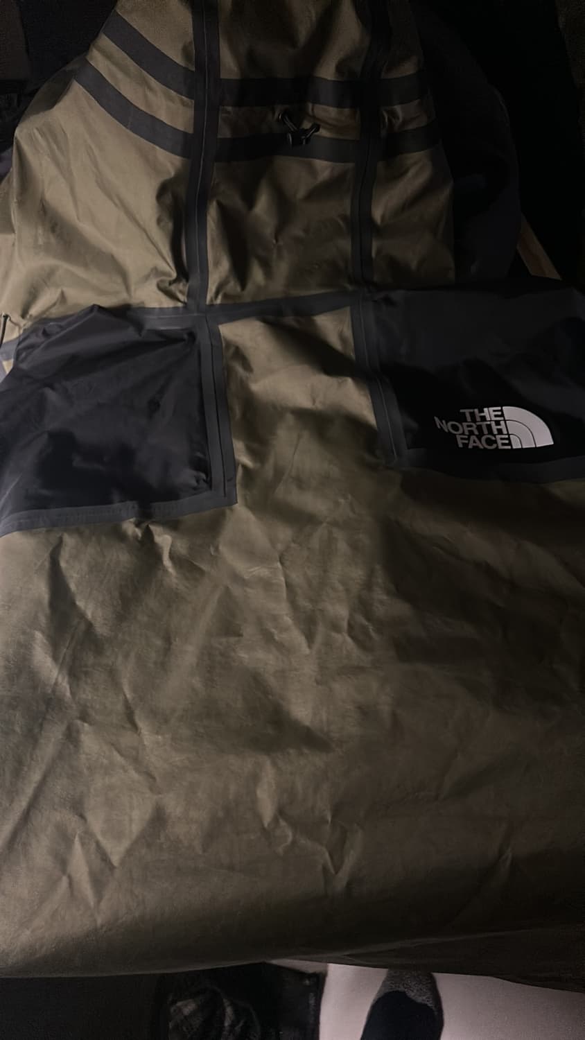 슈프림 x 노스페이스 서밋 XL 올리브색 팝니당 상품이미지2