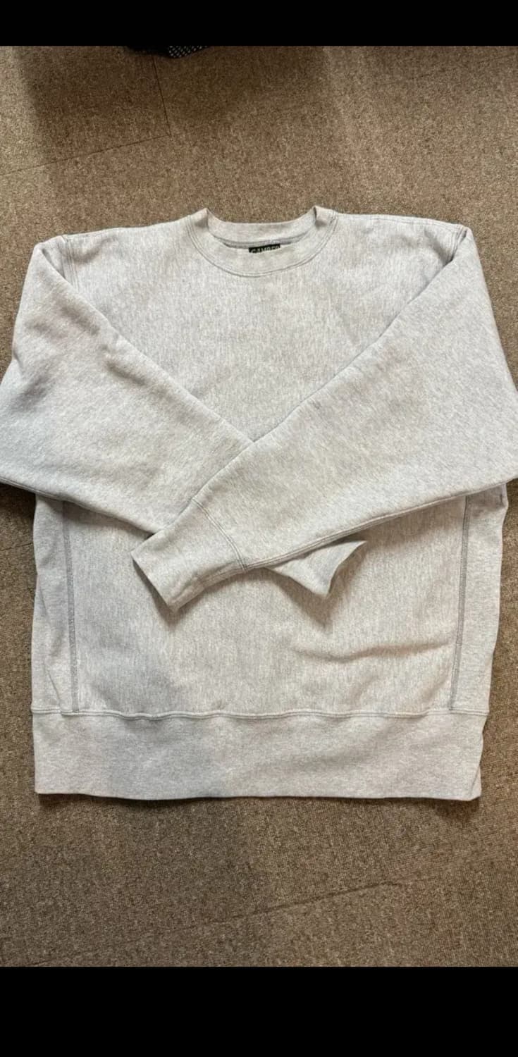 캠버(camber)  헤비스웻셔츠(맨투맨) 멜란지그레이 상품이미지1