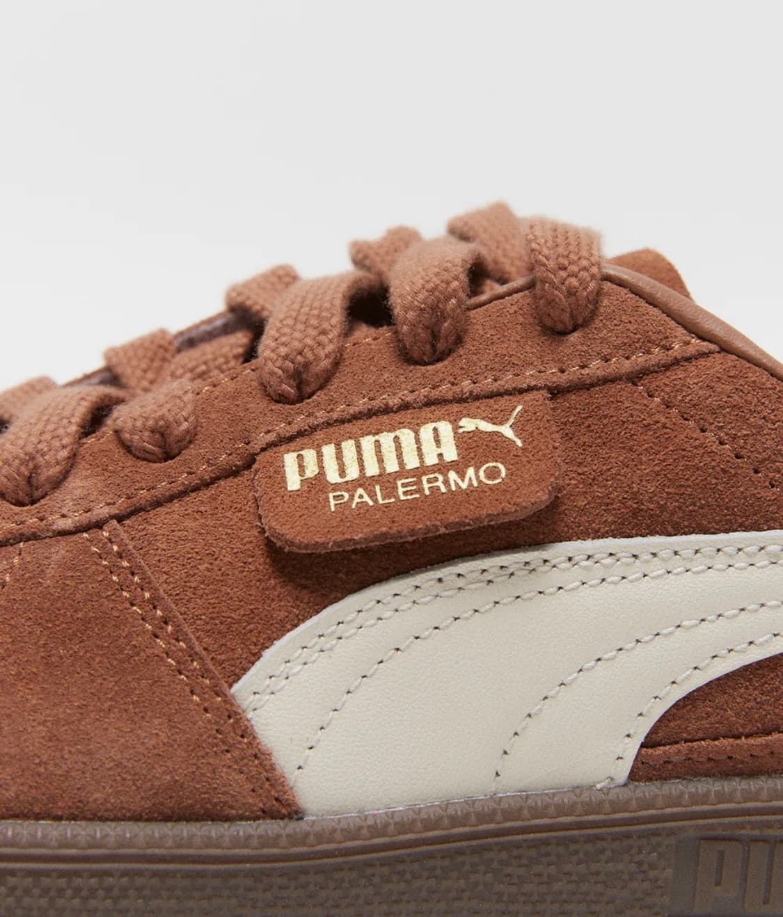 푸마 팔레르모 브라운-화이트 235 상품이미지7