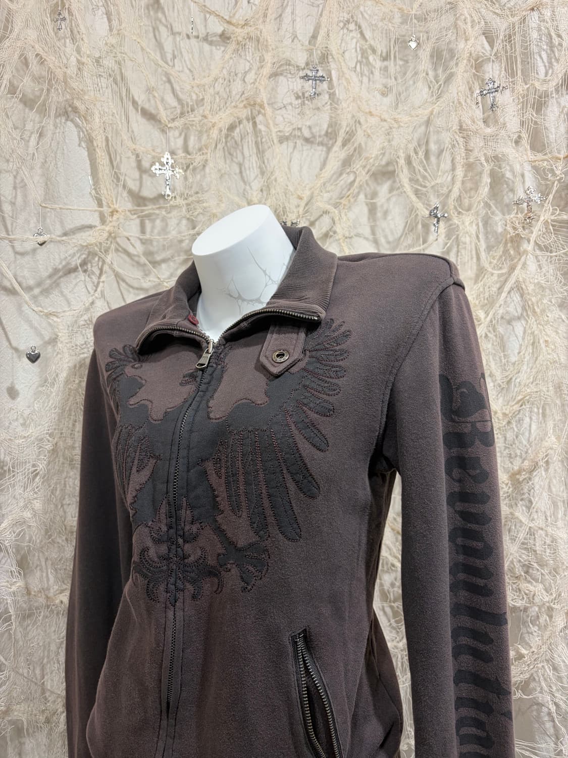 D.O.H.C Grunge 00's Biker Jacket 상품이미지7