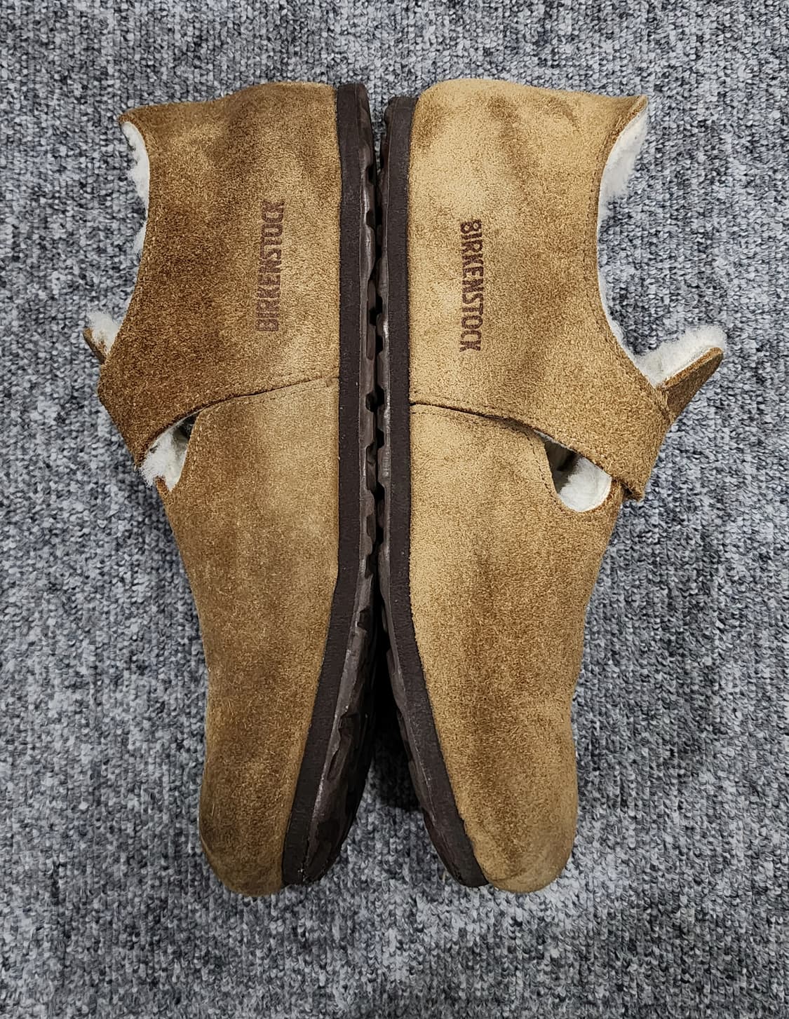 버켄스탁 런던 시어링 스웨이드 퍼 36 230 상품이미지3