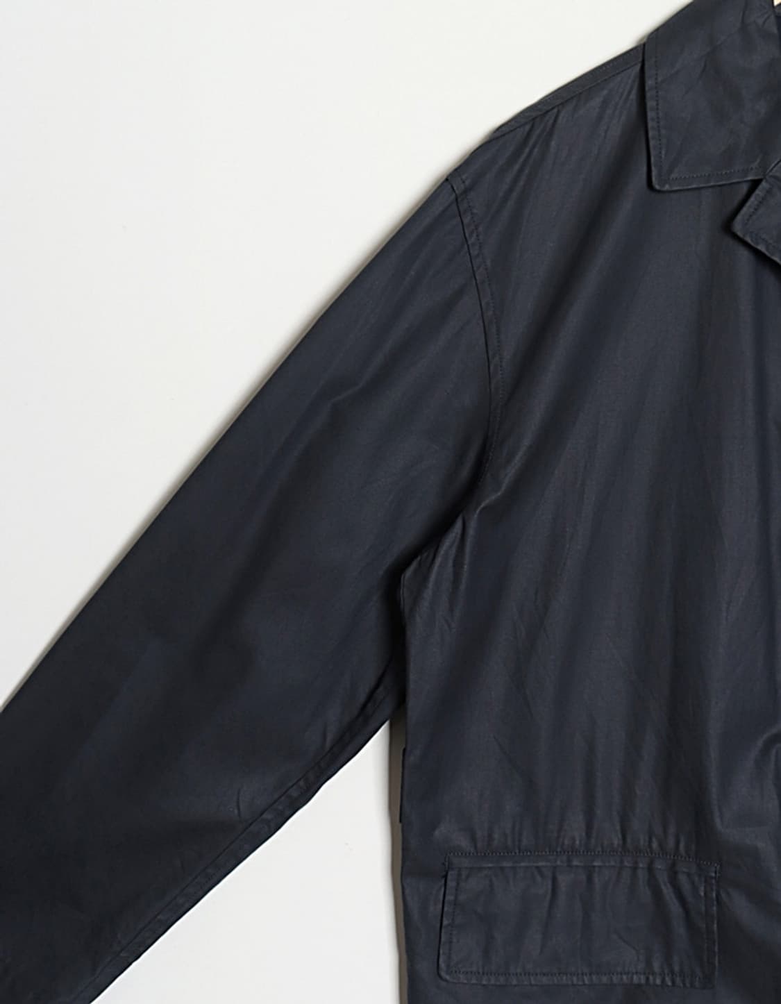  90's CLIFFORD Coated Coat 상품이미지5
