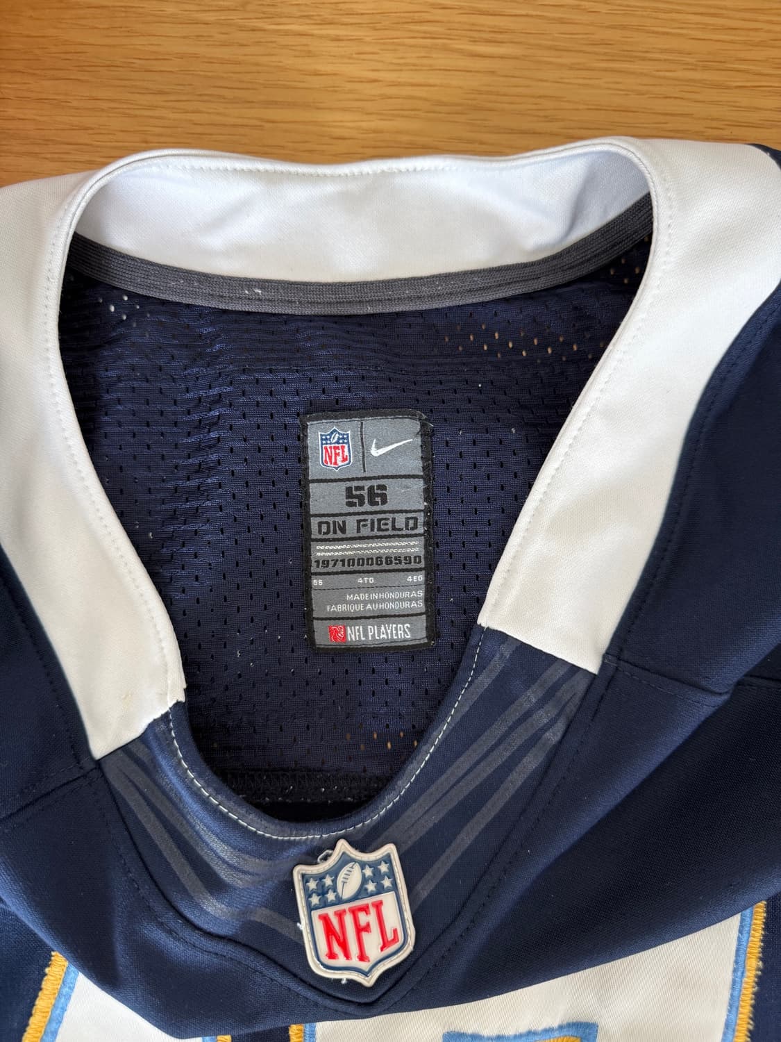 엔에프엘 X 나이키(NFL X NIKE) 럭비 유니폼 상품이미지9