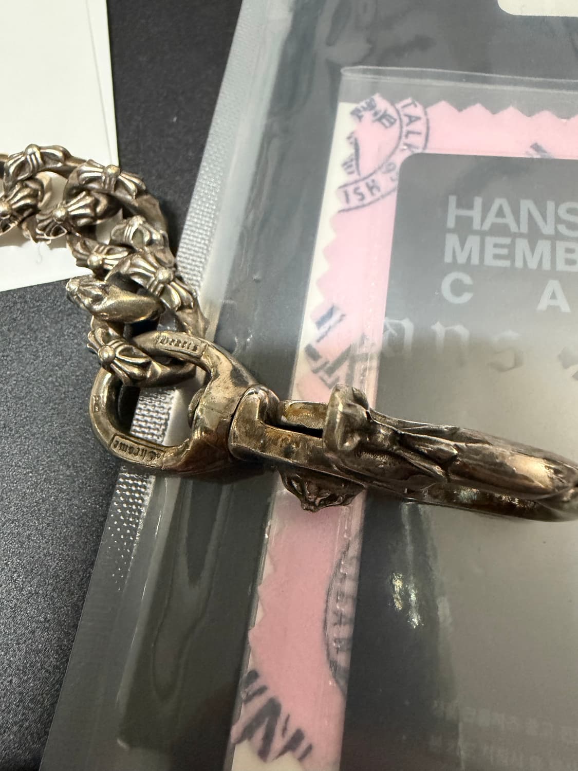 크롬하츠 대거 펜시 키링 5링크 (다이스참 커스텀) 상품이미지5