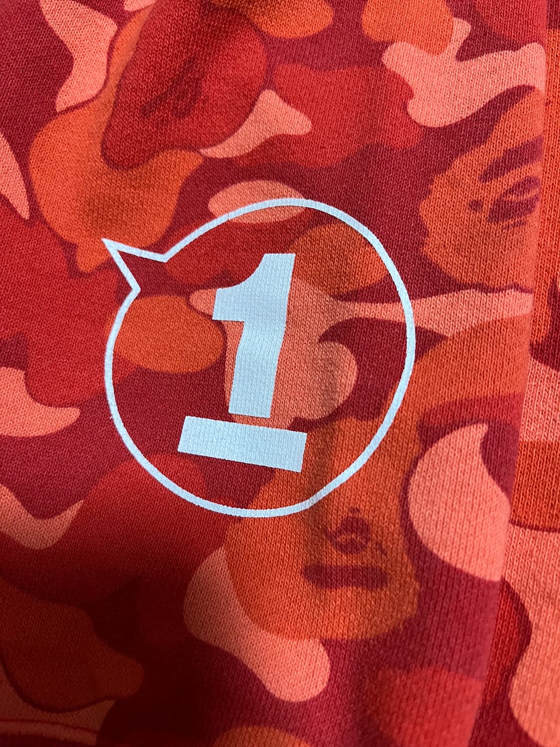 베이프 bape 후드집업 적계 청담 상품이미지3