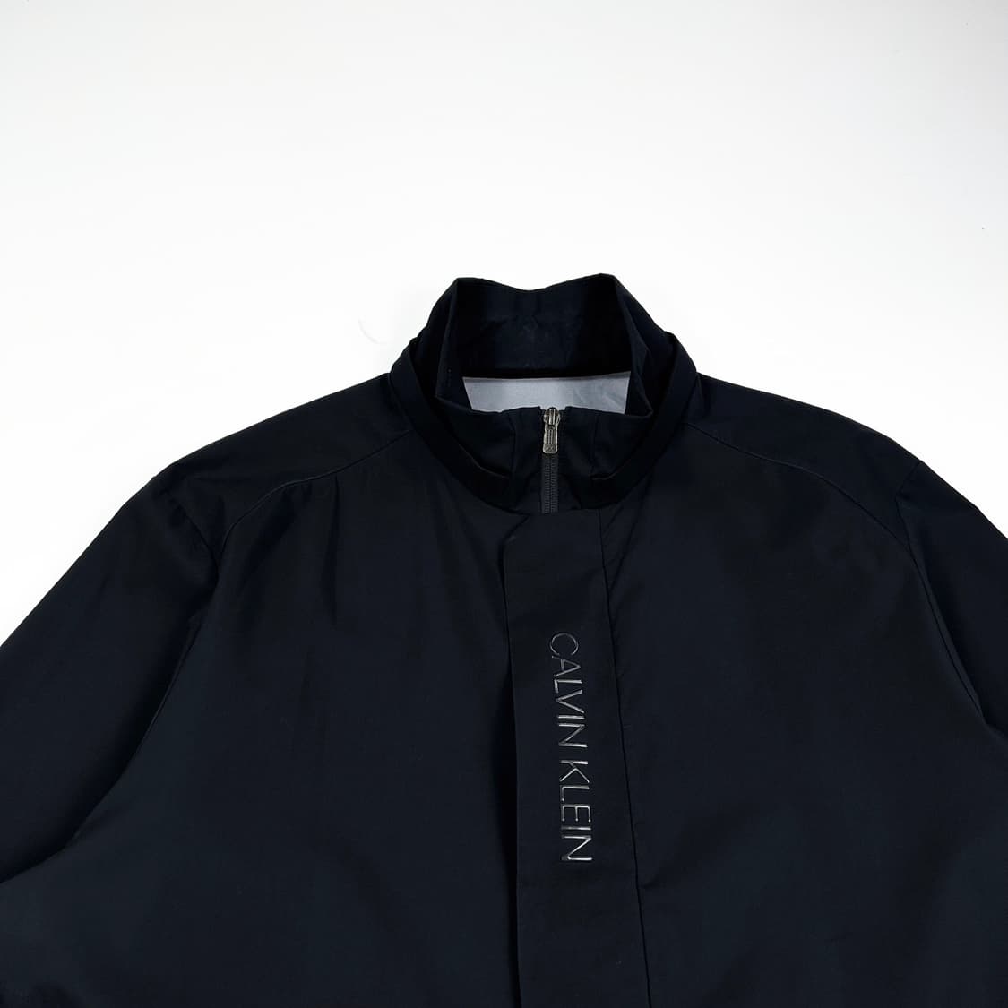 캘빈클라인 CK 블랙 레인 롱 바람막이 자켓 (XXL) 상품이미지1