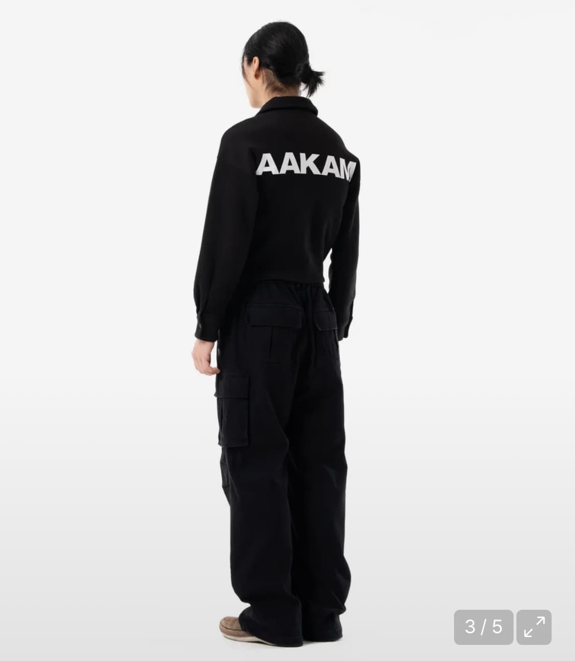 aakam Printed Crop Jacket 상품이미지3