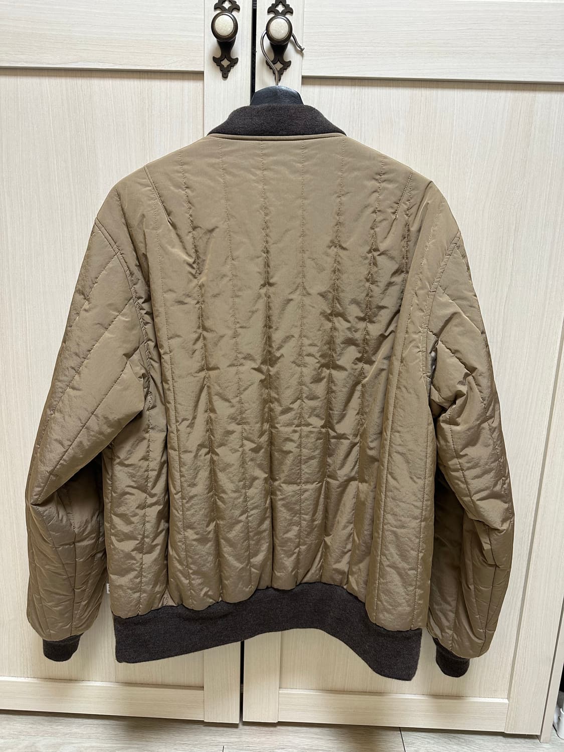 [L] Ends and Means 엔즈앤드민스 리버서블 퀼팅 자켓 상품이미지4