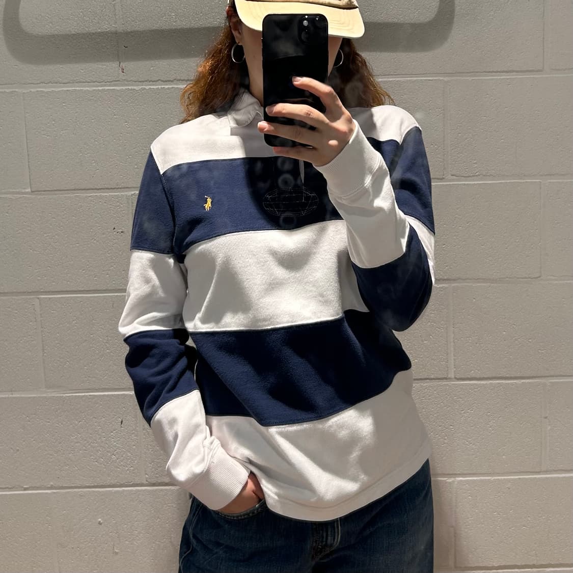 Polo Ralph Lauren Stripe Rugby T-Shirts 상품이미지7