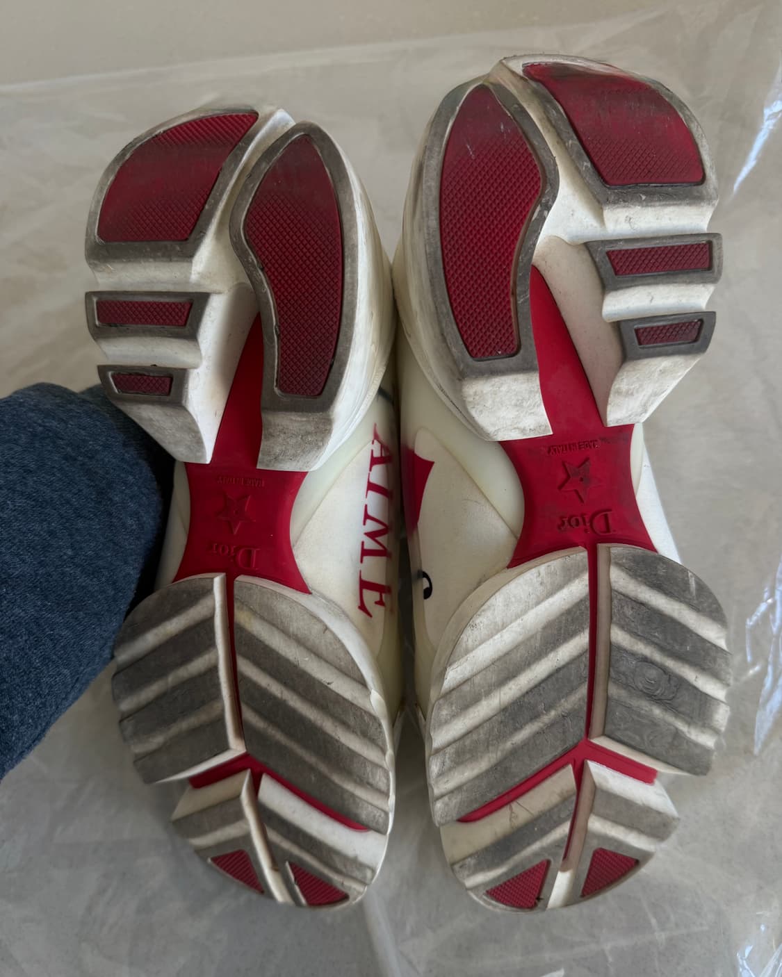 디올 D-CONNECT 디커넥트 스니커즈 37.5 (245mm) 운동화 상품이미지8