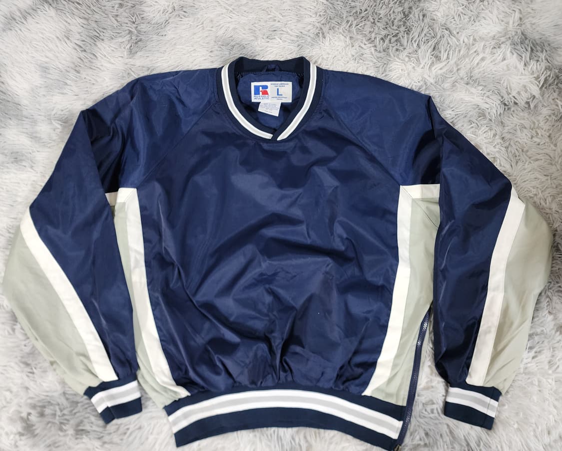 Russell Athletic 바람막이 네이비 L 사이즈 상품이미지1